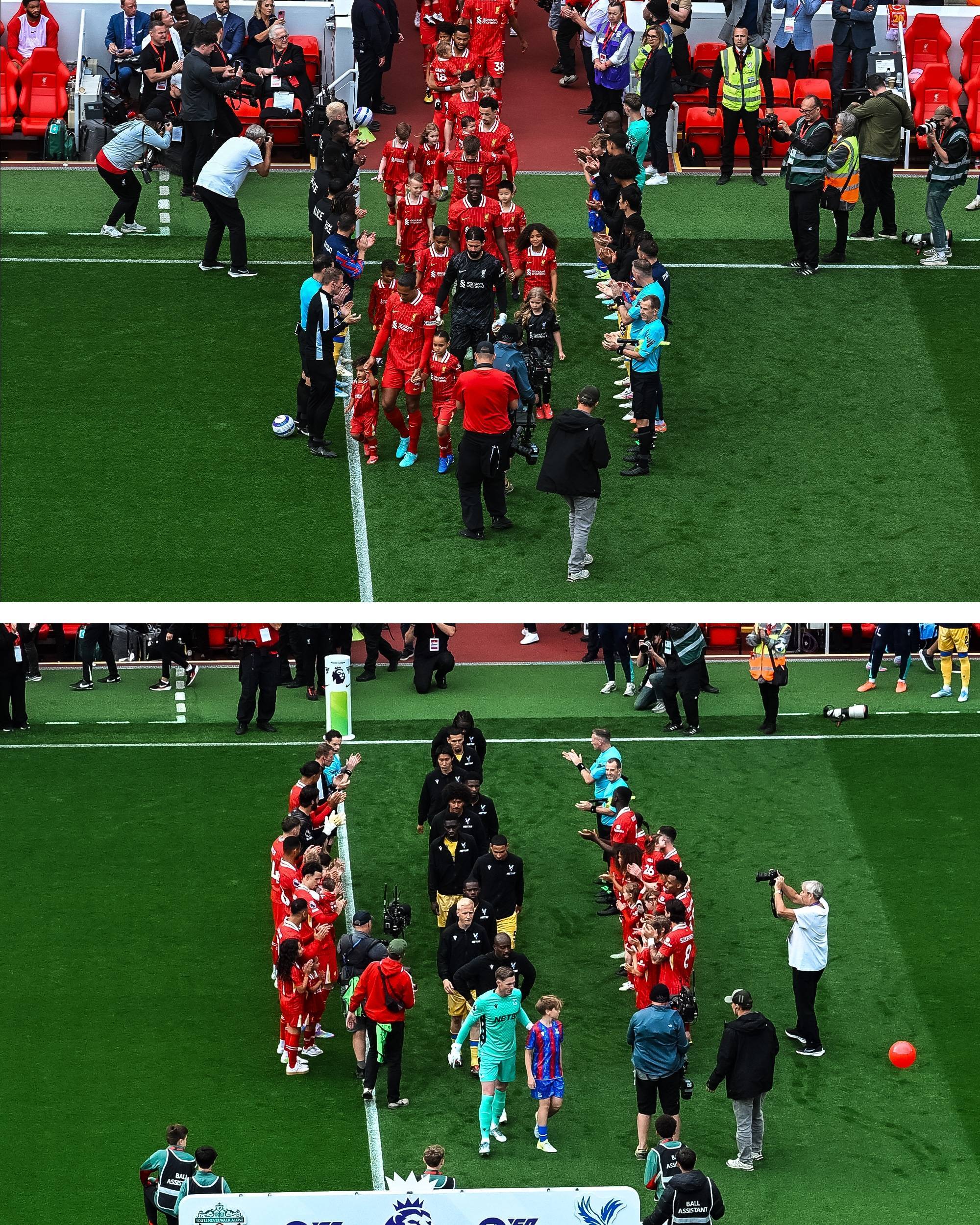 理查兹谈水晶宫利物浦互相列队：我们非常感激，两队都配得上奖杯