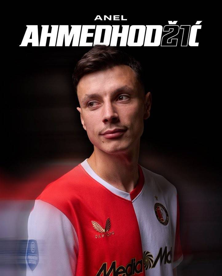 官方：费耶诺德签谢菲联中卫艾哈迈德奥德季奇，转会费近700万镑