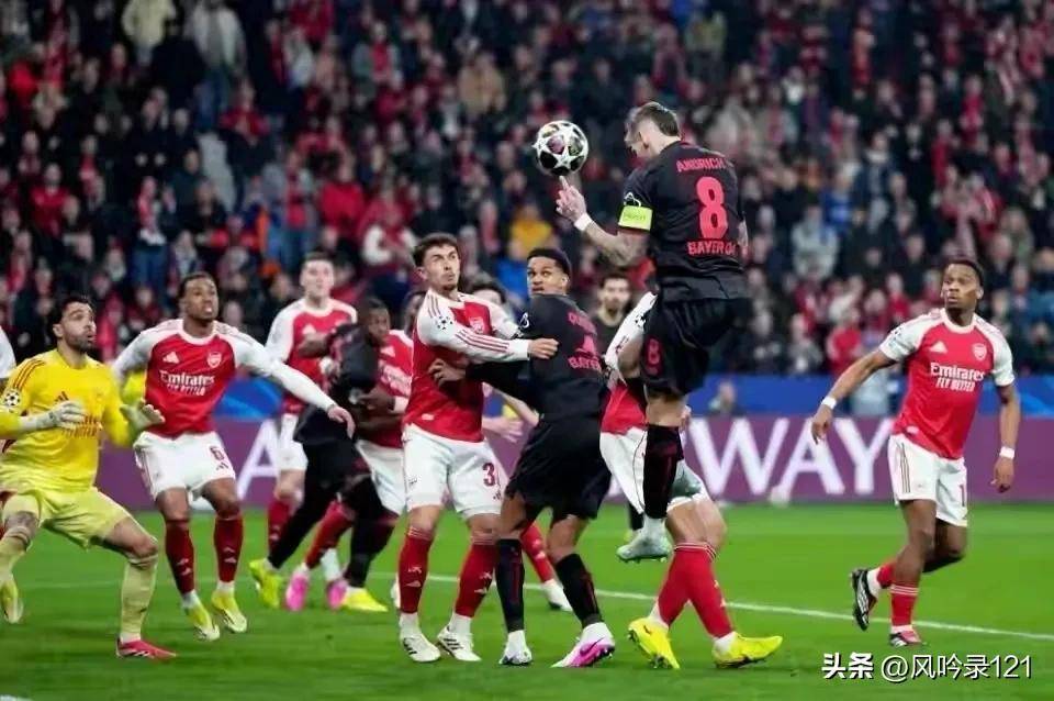 随着阿森纳1-1绝平，巴黎5-2，皇马3-0曼城 欧冠最新晋级形势出炉